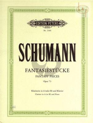 Fantasiestucke Op.73 Clarinet [A/Bb] and Piano
