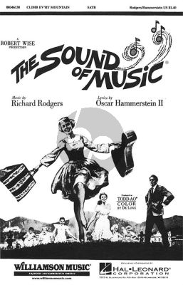 Rodgers Hammerstein Climb Ev'ry Mountain form The Sound of Music for SATB (Arranged by Charles Smith)