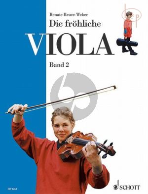 Bruce-Weber Frohliche Viola Vol.2 Ausbau 1.Lage und Einfuhrung in die 2. und 3.Lage