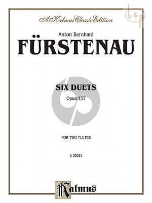 6 Duets Op.137 (2 Flutes)