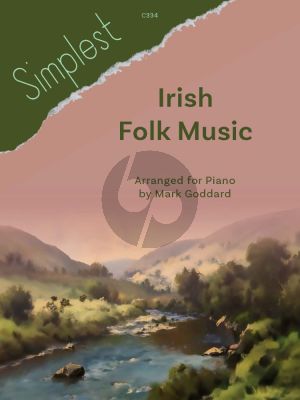Album Simplest Irish Folkmusic for Piano (Arranged for Piano by Mark Goddard) (Grades 1 - 3)