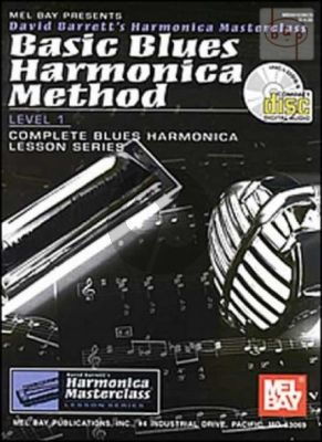 Basic Blues Harmonica Method Level 1