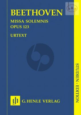 Missa Solemnis Op.123 (Study Score)