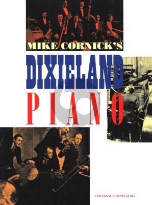 McCornick Dixieland Piano for Piano (6 Pieces capturing the real "feel" of Dixieland Music)