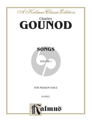 Gounod Songs Vol. 1 Medium Voice