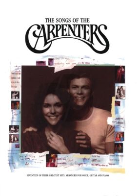 Carpenters  The Songs Of The Carpenters Piano-Vocal-Guitar