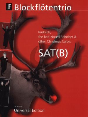Rudolph the Red-Nosed Reindeer & other Christmas Carols (SAT[B]) (Score/Parts)