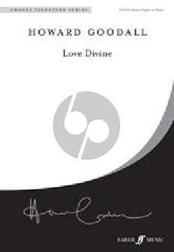 Goodall Love Divine SATB-Organ