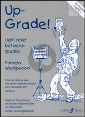 Up-Grade! Alto Sax. Grades 2 - 3