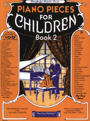 Album Piano Pieces for Children Book 2 (EFS) (Grades 1-4)