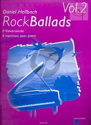 Rock Ballads Vol.2 Piano