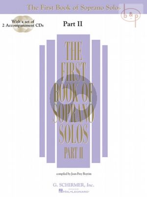 First Book of Soprano Solos vol.2 (Voice-Piano)