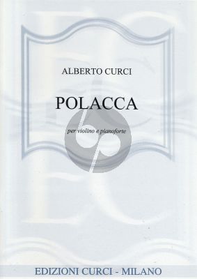Curci Polacca for Violin and Piano