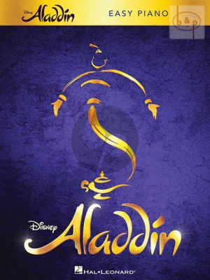 Aladdin Easy Piano with Lyrics and Chords