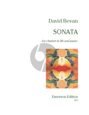 Bevan Sonata for Clarinet (Bb) and Piano