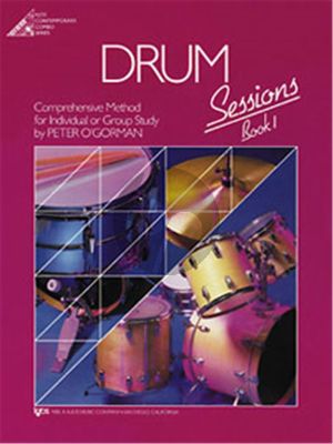 O'Gorman Drum Sessions Vol. 1 Bk-Cd