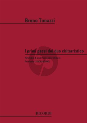 Tonazzi I Primi Passi del Duo Chitarristico