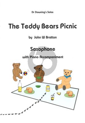 Teddy Bears Picnic for Alto Saxophone and Piano
