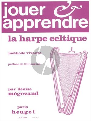 Megevand Jouer et Apprendre la Harpe Celtique