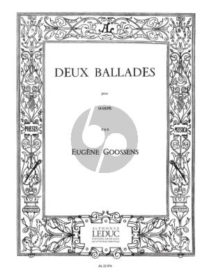 Goossens 2 Ballades pour Harpe (Grade 5)