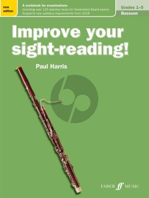 Harris Improve your Sight-Reading Bassoon Grades 1 - 5