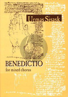 Sisask Benedictio Op. 31 SATB (latin)