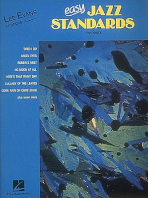 Evans Easy Jazz Standards for Piano