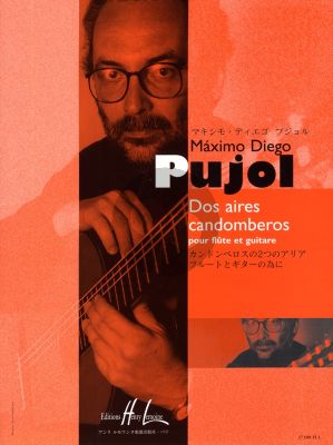 Pujol 2 Aires Candomberos Flute and Guitar