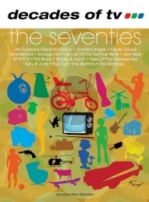 Album Decades of TV The Seventies Piano-Vocal-Guitar