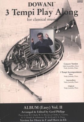 Dowani Album Vol.2 Horn (F/Eb) Solo Part Bk-Cd (Dowani) (Gerd Philipp)