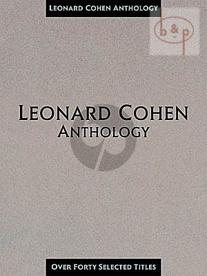 Cohen Anthology Piano-Vocal-Guitar