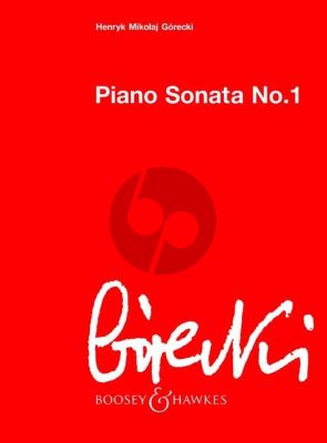Gorecki Sonata No.1 Op. 6 Piano solo