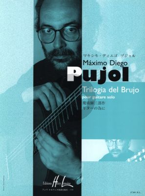 Pujol Trilogia del Brujo pour Guitare