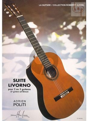 Suite Livorno 2 - 3 Guitares