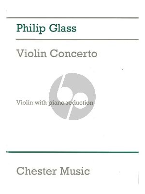 Glass Concerto (1987) for Violin-Orchestra Edtion for Violin and Piano (Edited by Charles Abramovich)