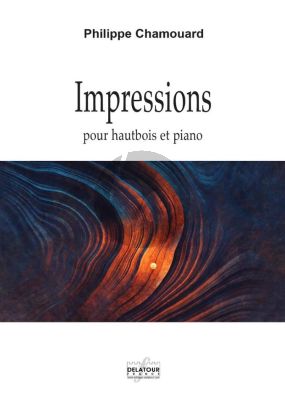 Chamouard Impressions pour Hautbois et Piano