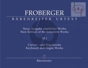Samtliche Clavier-Clavierwerke Vol.3 Teil 1 (Neue Ausgabe samtlicher Werke)