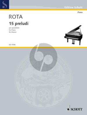 Rota 15 Preludes for Piano (1964)