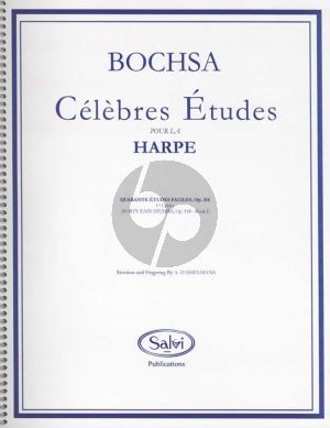 Bochsa 40 Easy Studies Op.318 Vol.1 (Hasselmans)