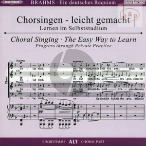 Ein Deutsches Requiem Op.45 Alt Chorstimme