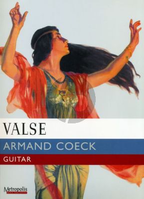 Coeck Valse Guitar solo