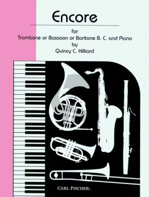Hilliard Encore for Trombone or Bassoon and Piano