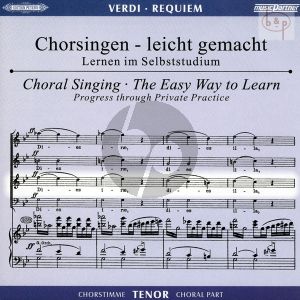 Requiem (Tenor Chorstimme) (2 CD's)