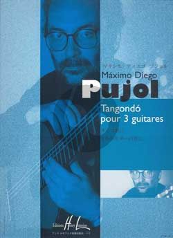Pujol Tangondo pour 3 Guitares (Partition)