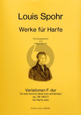 Spohr Variationen F-dur uber "Je suis encore dans mon printemps Op.36