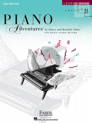 Piano Adventures Lesson Book Level 3A (Second Edition)