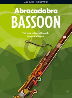 Sebba Abracadabra Bassoon (The way to learn through Songs & Tunes)