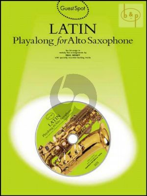 Guest Spot Latin Playalong (Alto Sax.)