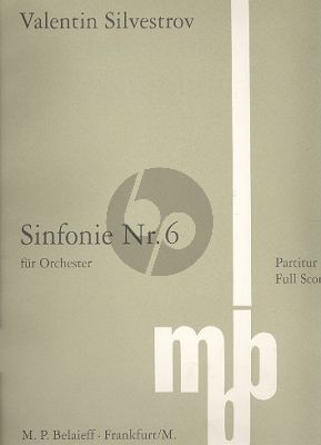 Silvestrov Symphony No.6 Full Score