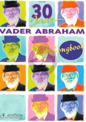 Vader Abraham 30 Jaar Songbook Piano/Vocal/Guitar